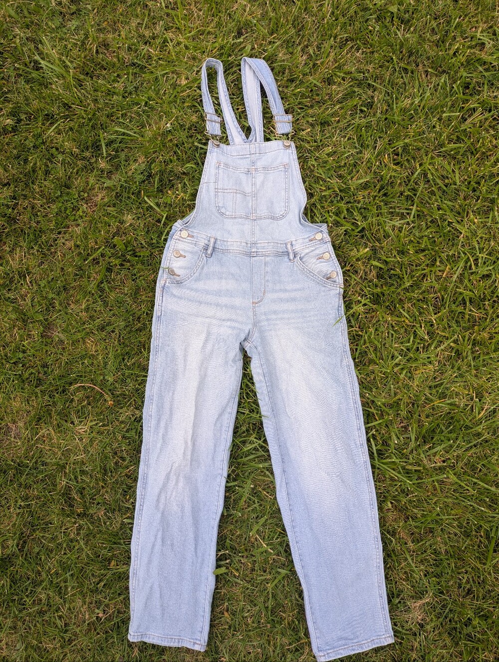 Sonoma Light Washed Overalls